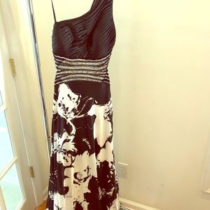 betsy adam evening gown
